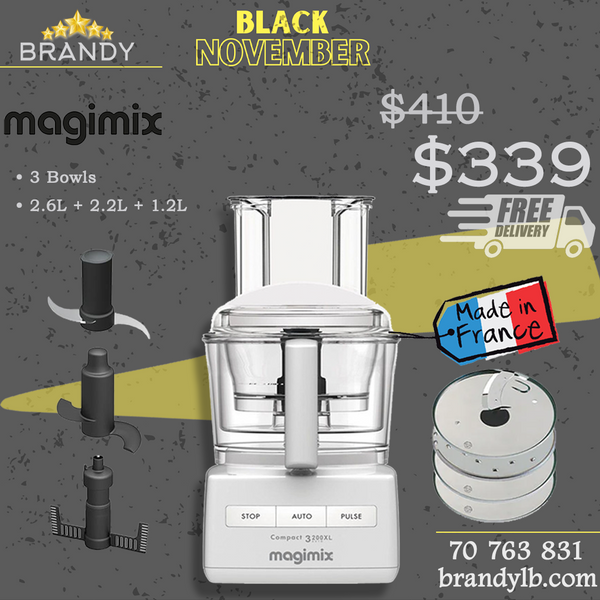 Food Processor 2.6L MX3200BXL