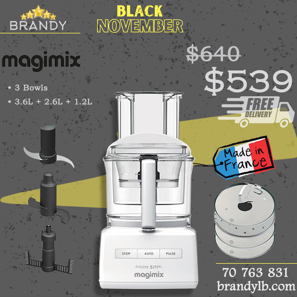 Food Processor 3.6L White MX5200BX