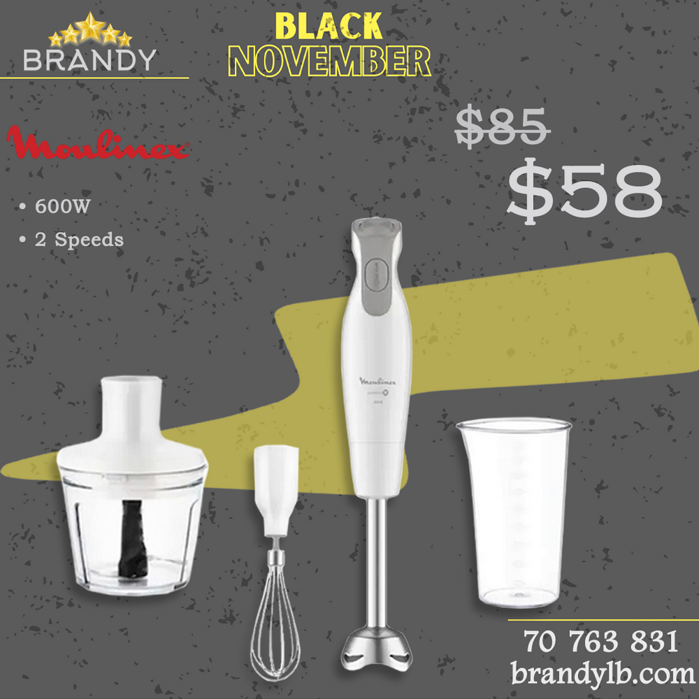 Hand Blender Set DD553110 with 600W Power