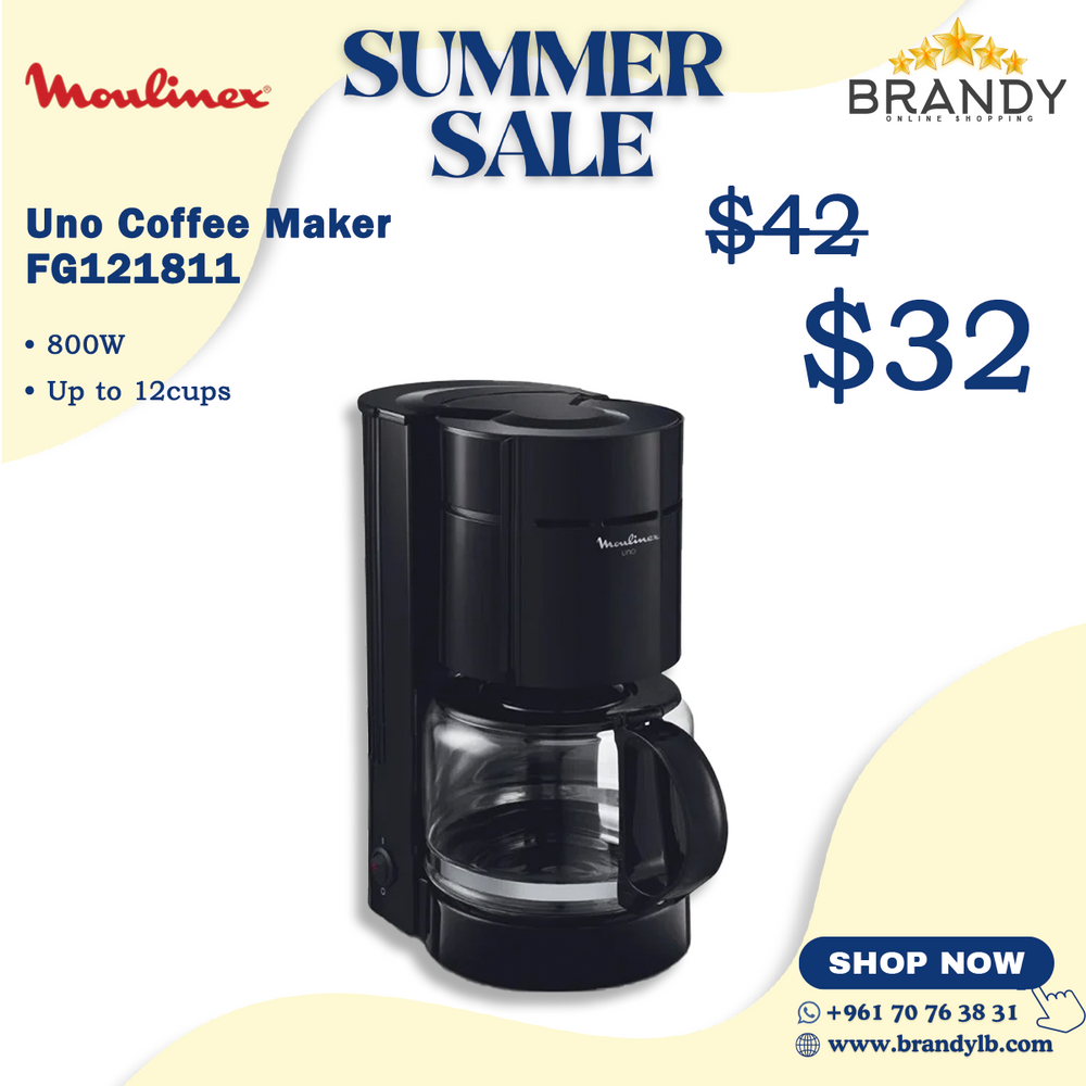 Coffee Maker Uno 12 Cups FG121811