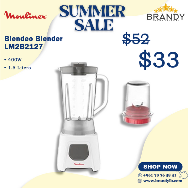 Blender 1.5L With Chopper LM2B2