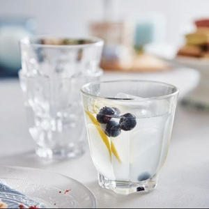 Luminarc Arcade Short Tumbler & Dessert Cup Set 6 pcs 24 cl Glass N1203