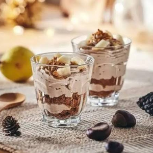 Luminarc Arcade Short Tumbler & Dessert Cup Set 6 pcs 24 cl Glass N1203