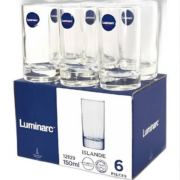 Luminarc Islande Arak Tumbler Set 6 pcs 15 cl Glass N1315