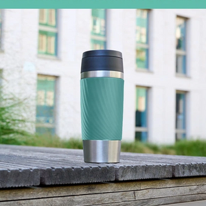Tefal Classic Travel Mug 360 ml Insulated Stainless Steel Green