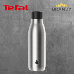 Tefal Bluspin N3113410 Stainless Steel Insulated Bottle 0.7L Silver