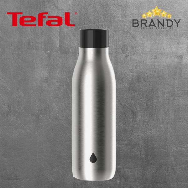 Tefal Bluspin N3113410 Stainless Steel Insulated Bottle 0.7L Silver