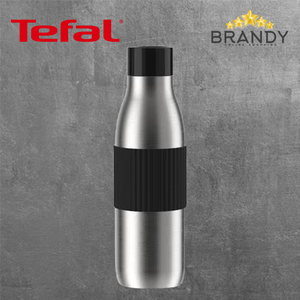 Tefal Bluspin Bottle 700 mL Insulated Stainless Steel Black Sleeve N3113510