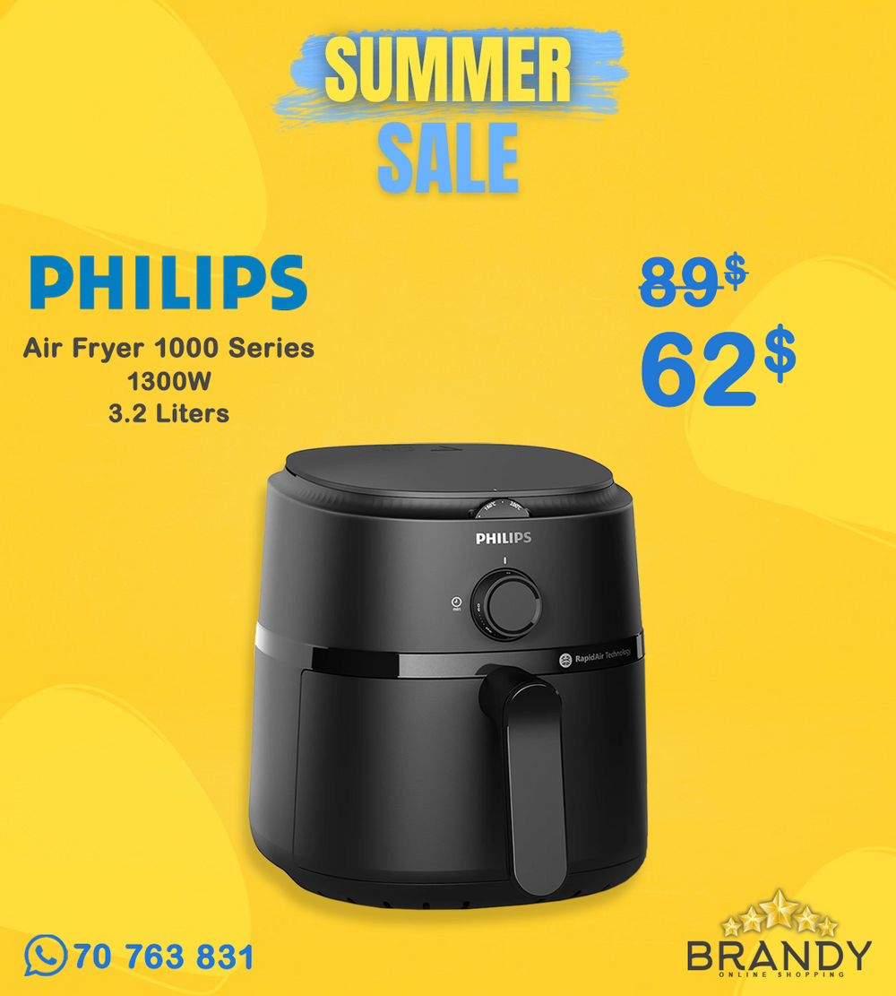 Philips 1000 Series Airfryer 3.2 L NA110 RapidAir 12-in-1 Black