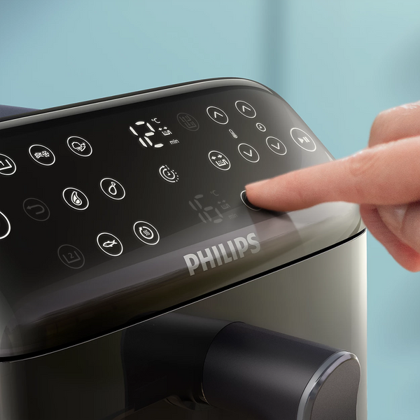 Philips 4000 Series Stacked Dual Basket Airfryer 10 Liters (5+5) NA460-4