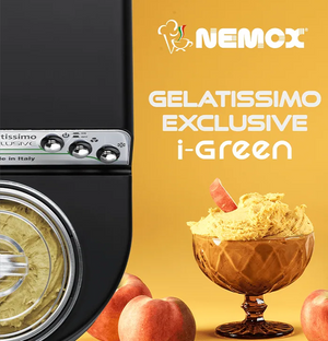 Nemox Gelatissimo Exclusive i-Green 1.5 Liters with Compressor