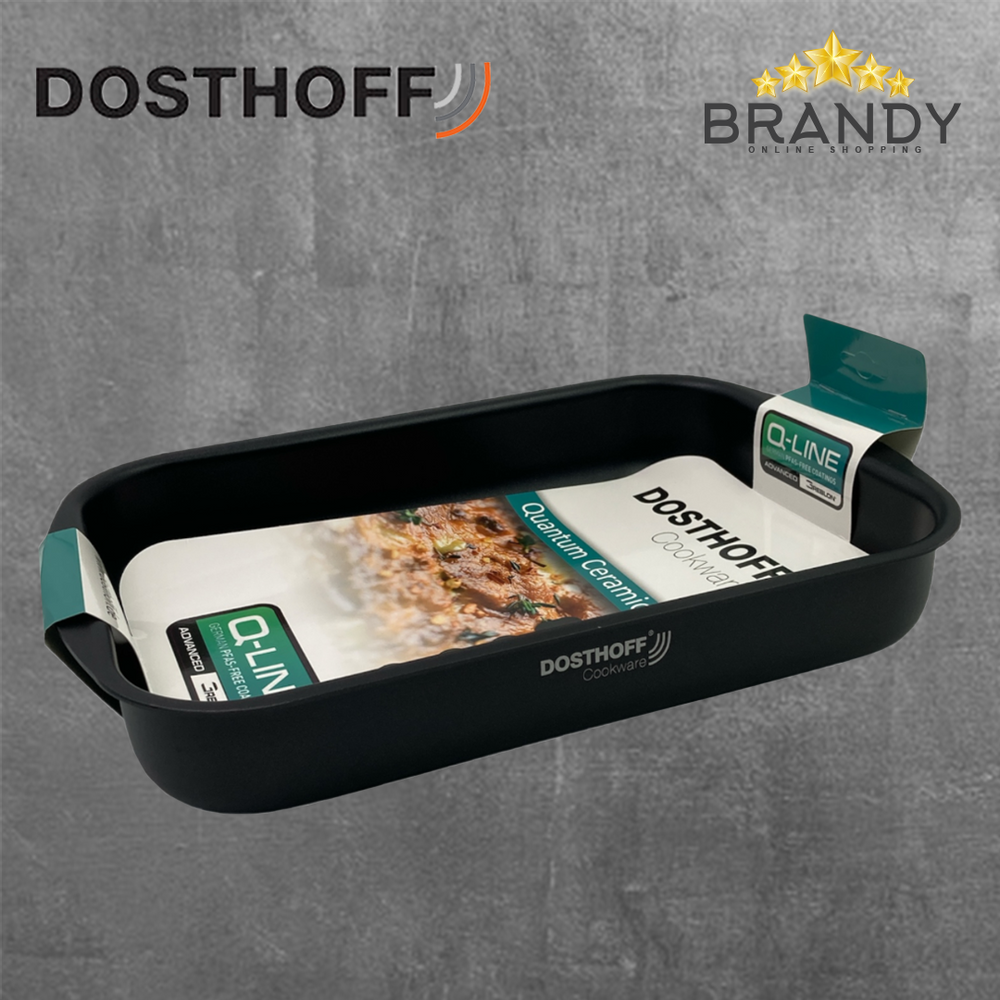 Quantum Ceramic Rect Oven Trays - Non-Stick
