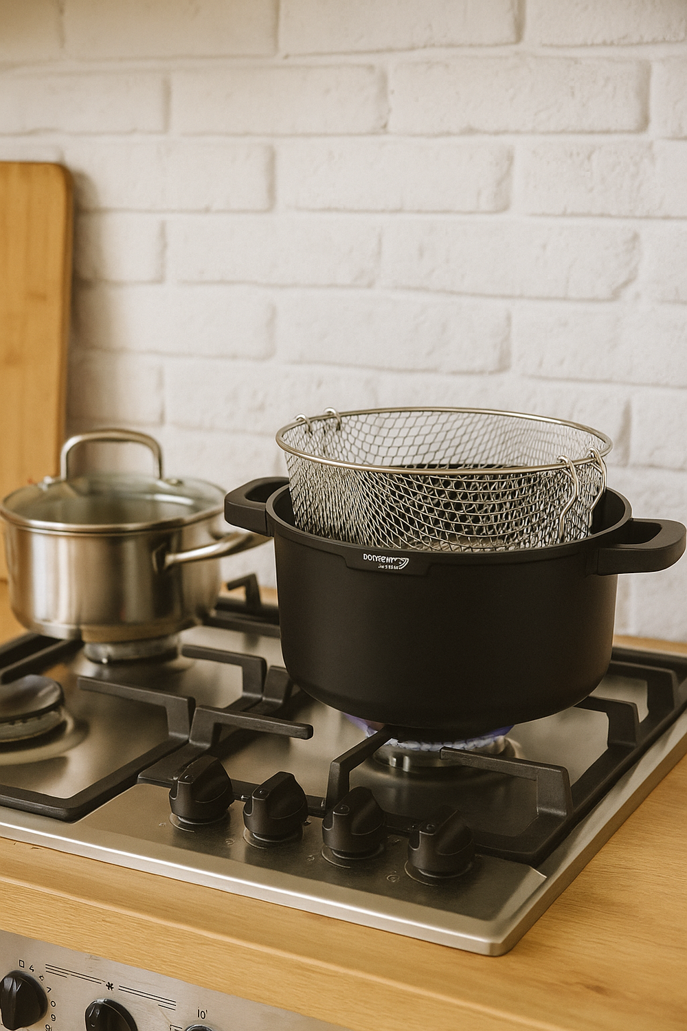 Quantum Ceramic Deep Fryers - Non-Stick
