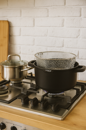 Quantum Ceramic Deep Fryers - Non-Stick