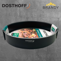 Dosthoff Quantum Q-Line Ceramic Round Oven Tray PTFE PFOA Free 28-40cm-1