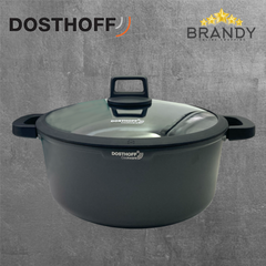 Dosthoff Quantum Ceramic Casserole Pot Greblon Non-Stick 20–32 cm