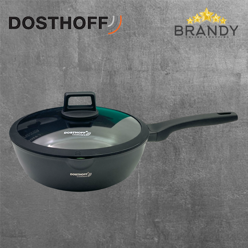 Quantum Ceramic Deep Frypan 28cm - Non-Stick