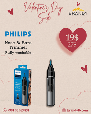 Nose & Ears Trimmer NT3650 with Protective Guard