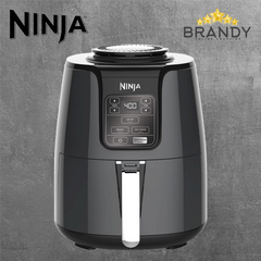Ninja AF100 Air Fryer 3.8L Digital 1550W 4 Functions Grey