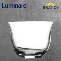 Luminarc Kawa Plain Coffee Cups Tableware 6 cl Set of 6 Clear