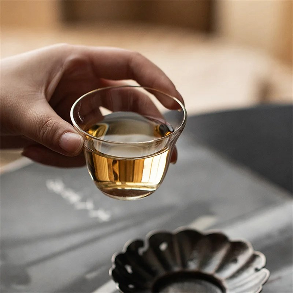 Kawa Plain Set 6 Coffee Cups - Glass, 6cl