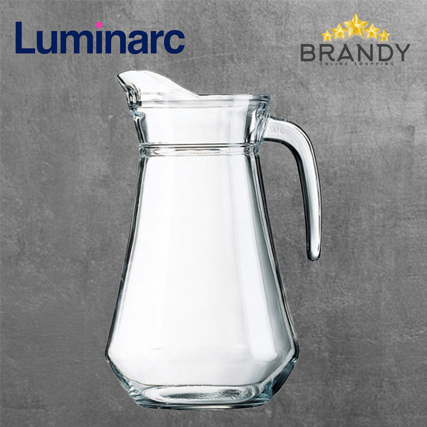Luminarc Arc Jug Glass Pitcher 1L - Clear P9662