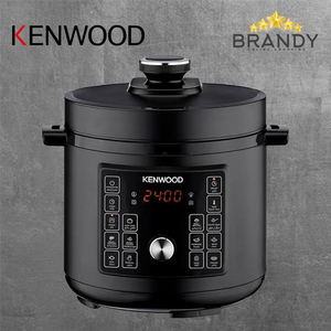 Kenwood Electric Pressure Cooker 8L Smart Steam Pot 16-in-1