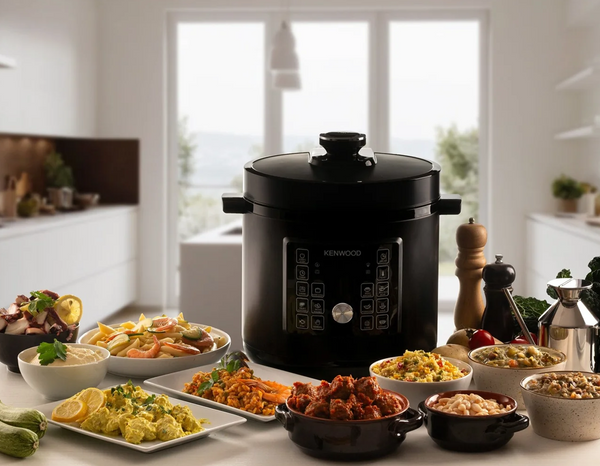 Kenwood Electric Pressure Cooker 8L Smart Steam Pot 16-in-1