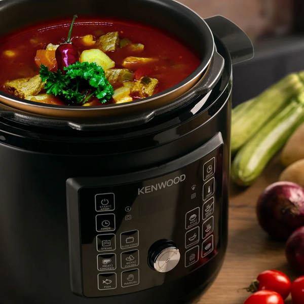 Kenwood Electric Pressure Cooker 8L Smart Steam Pot 16-in-1