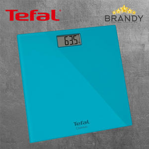 Tefal Classic PP1503 Digital Bathroom Scale 160 kg Tempered Glass Blue