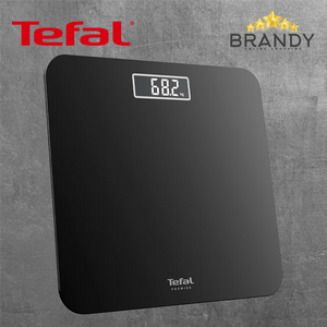 Tefal Premiss PP1800V0 Digital Bathroom Scale 160 kg Black