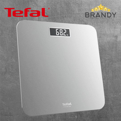 Tefal Premiss PP1801 Glass Bathroom Scale 160 kg Silver