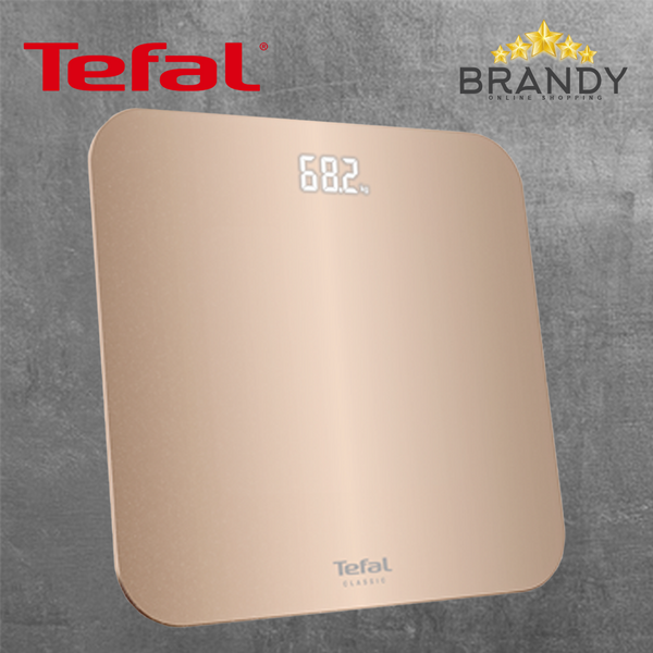 Premiss Powder Pink Body Scale PP1900, Glass, 160Kg