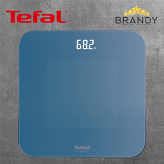 Tefal Classic Light Blue PP1905 Digital Bathroom Scale 180 kg LED Display