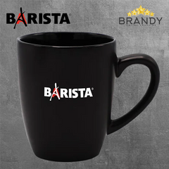 Barista Mug Black 300ml PR0013-1