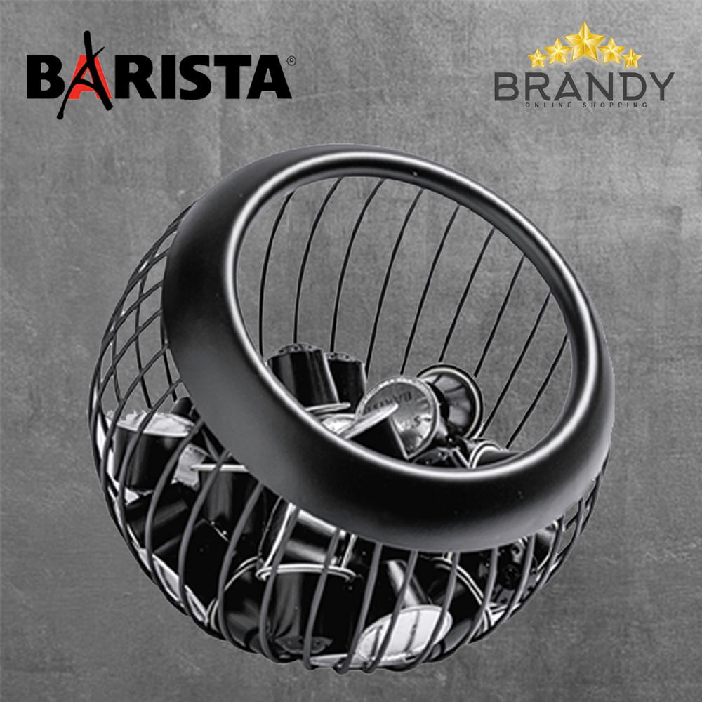 Barista Coffee Capsules Storage Jar Iron PR0035-1