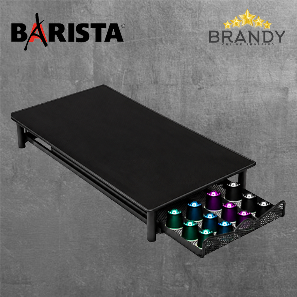 Barista Coffee Machine Stand & Capsules Storage PR0056