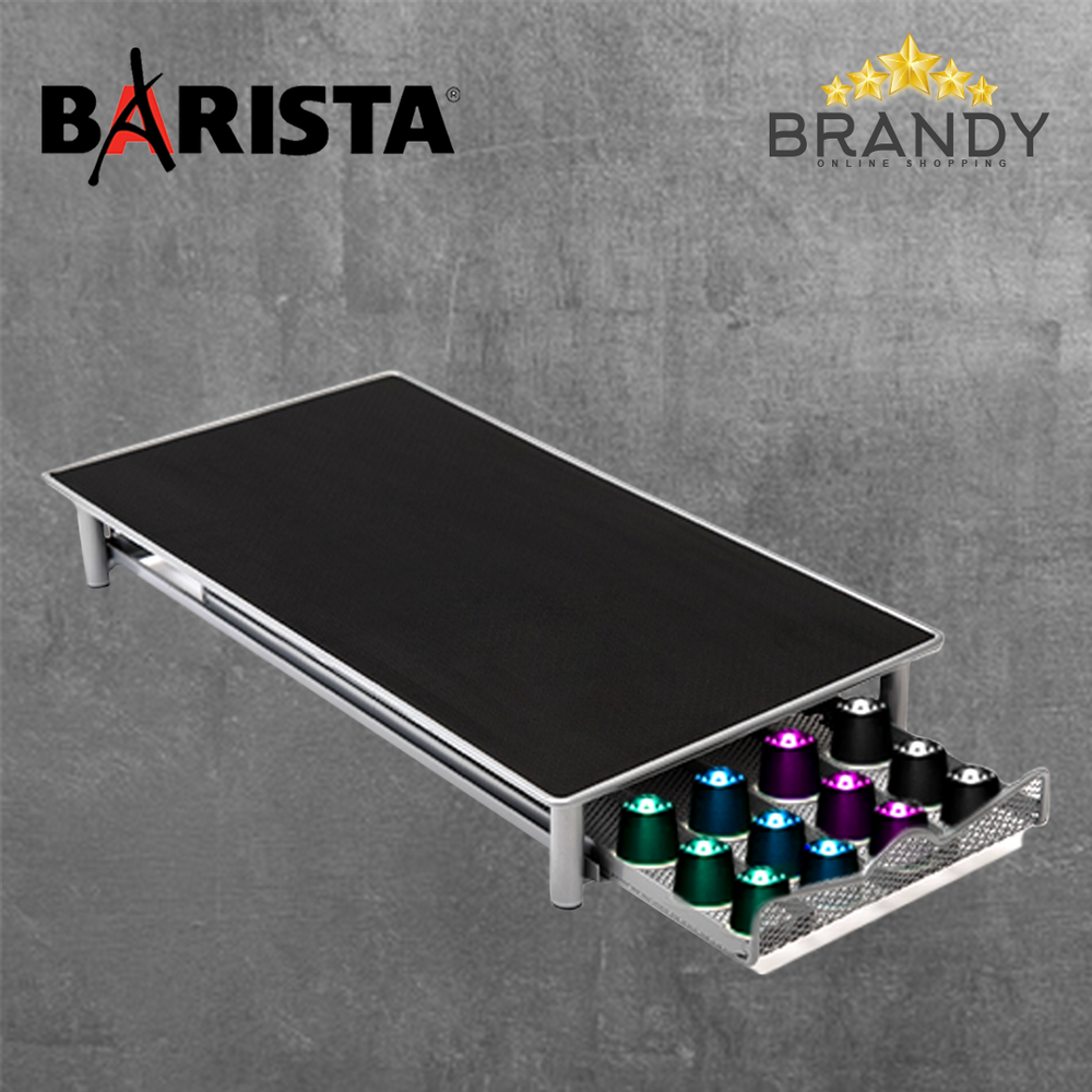 Barista Coffee Machine Stand & Capsules Storage PR0056-1