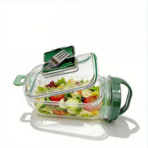 Dosthoff Portable Salad Jar With Fork