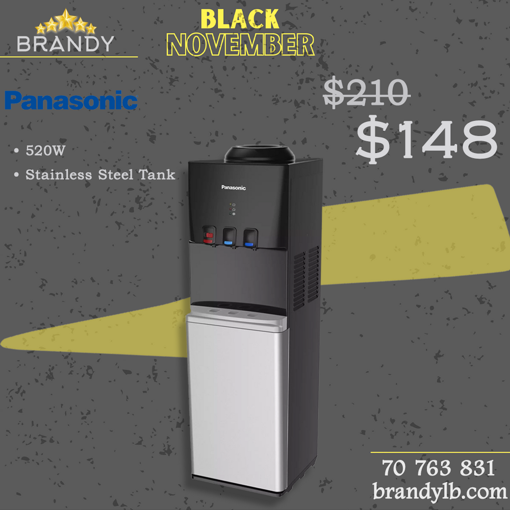 Water Dispenser WD-3128 with Child Safety Lock