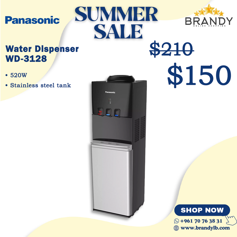 Water Dispenser WD-3128 with Child Safety Lock