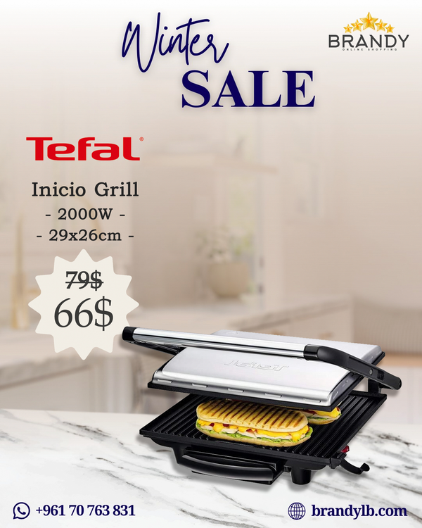Inicio Panini Grill XL GC241D28