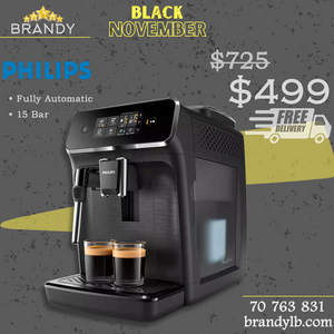 Series 2200 - Fully Automatic Espresso Machine - EP2220