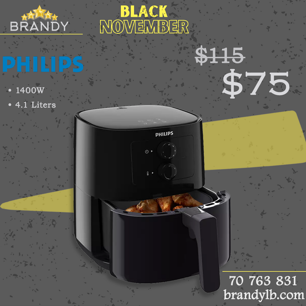 Air Fryer 4.1L HD9200 with Rapid Air Technology