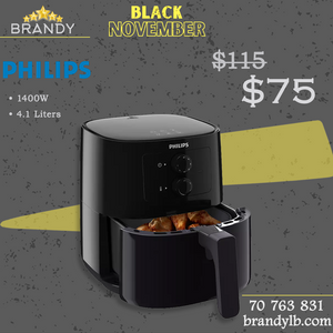 Air Fryer 4.1L HD9200 with Rapid Air Technology