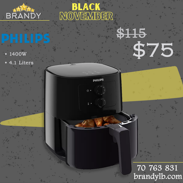 Air Fryer 4.1L HD9200 with Rapid Air Technology