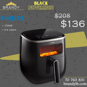 Air Fryer Digital XXL 5.6L HD9257