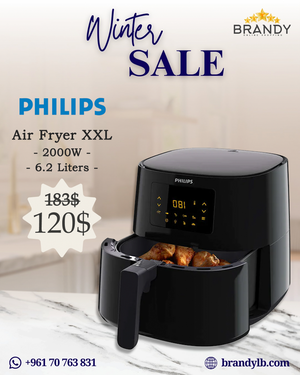 Air Fryer Digital XXL 6.2L HD9270 with Rapid Air Technology
