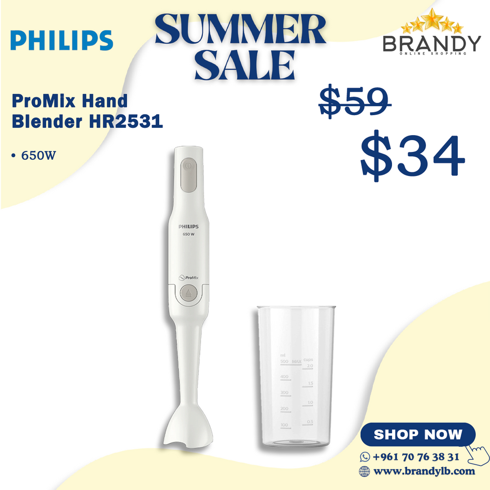 Hand Blender ProMix HR2531 650W