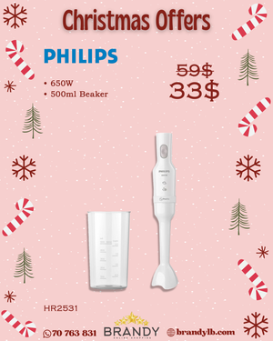 Hand Blender ProMix HR2531 650W